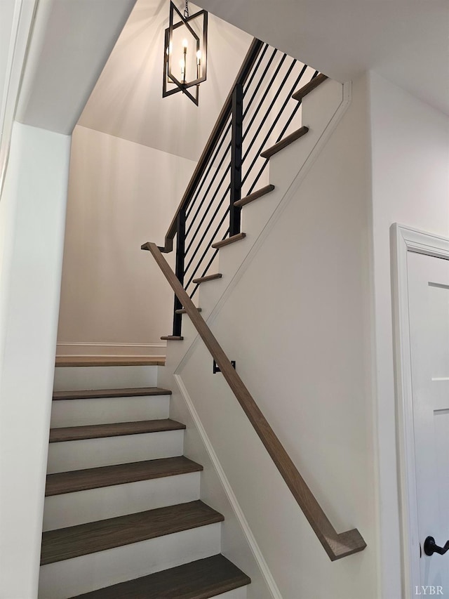 18 Grandset Dr, Forest, VA 24551 - view of staircase