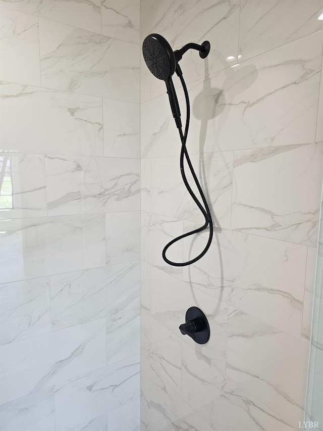 18 Grandset Dr, Forest, VA 24551 - bathroom view of a tile shower