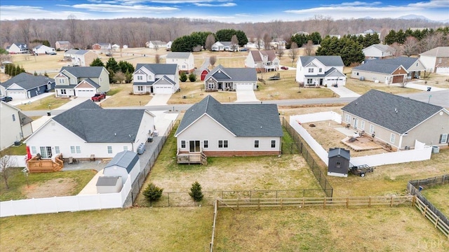1270 Hupps Hill Ln, Forest, VA 24551 - aerial perspective of suburban area
