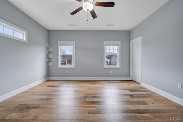 1270 Hupps Hill Ln, Forest, VA 24551 - spare room with healthy amount of natural light and wood finished floors