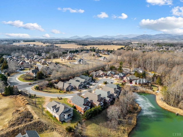 1060 Governors Ln, Forest, VA 24551 - view of property location with nearby suburban area and a water and mountain view