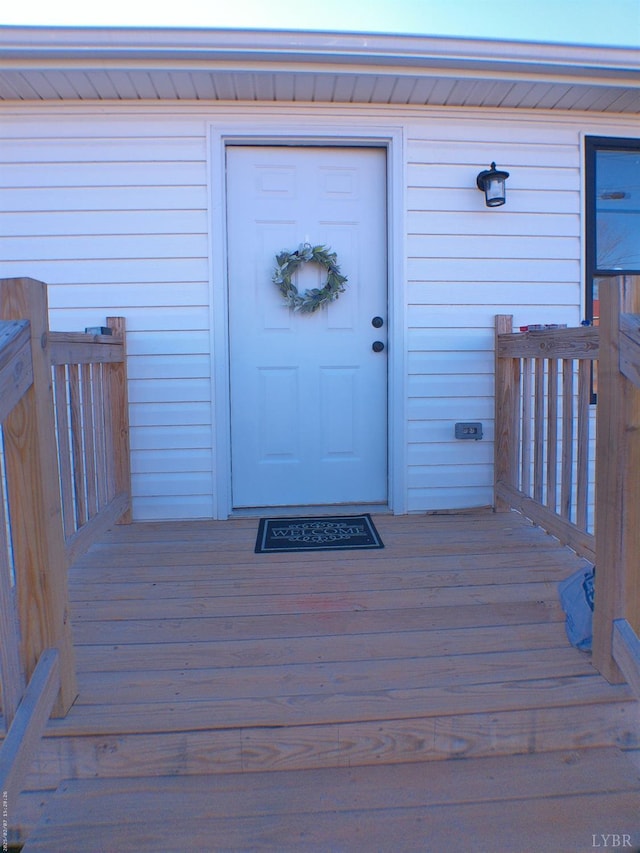192 Main St, Madison Heights, VA 24572 - view of property entrance