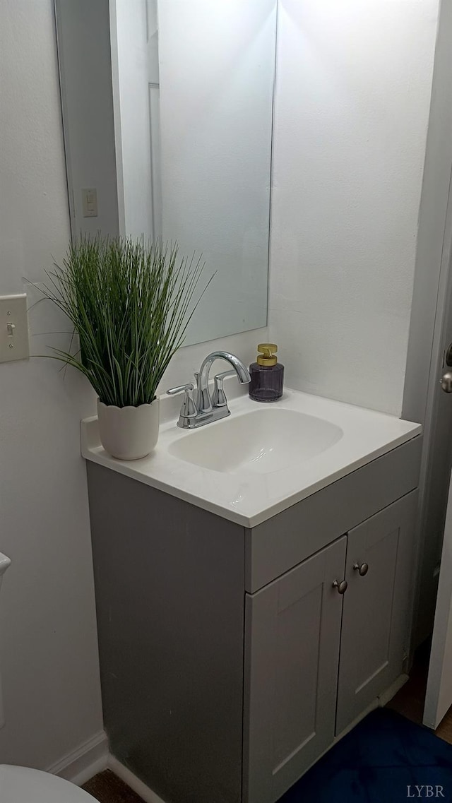 192 Main St, Madison Heights, VA 24572 - half bathroom with vanity