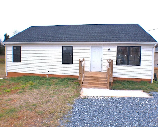 192 Main St, Madison Heights, VA 24572 - view of front facade featuring a shingled roof