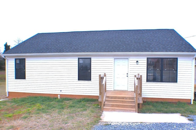 192 Main St, Madison Heights, VA 24572 - view of front facade featuring a shingled roof