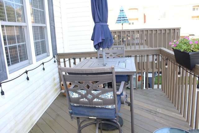 224 Duncraig Dr, Lynchburg, VA 24502 - view of wooden terrace