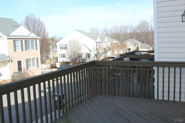 224 Duncraig Dr, Lynchburg, VA 24502 - deck featuring a residential view