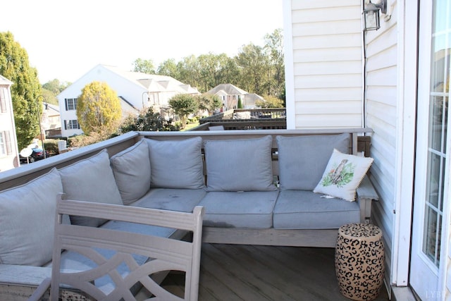 224 Duncraig Dr, Lynchburg, VA 24502 - balcony featuring outdoor lounge area