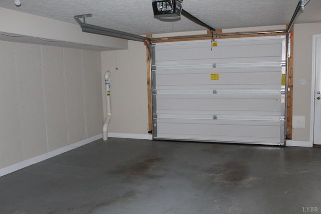 224 Duncraig Dr, Lynchburg, VA 24502 - garage featuring a garage door opener and baseboards