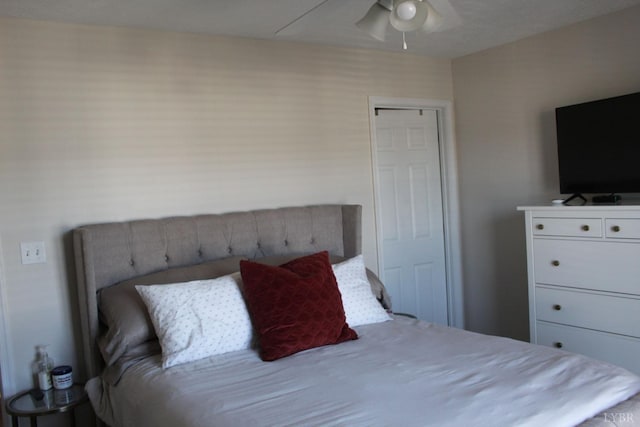 224 Duncraig Dr, Lynchburg, VA 24502 - bedroom with ceiling fan