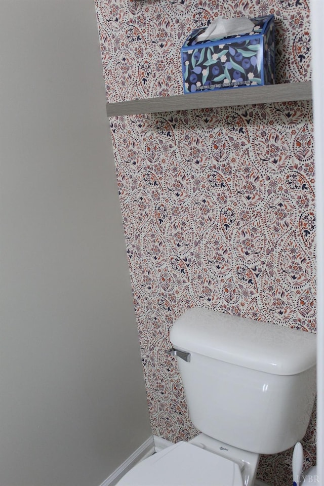 224 Duncraig Dr, Lynchburg, VA 24502 - bathroom with toilet