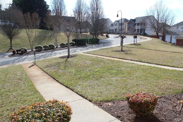 224 Duncraig Dr, Lynchburg, VA 24502 - view of green lawn with a residential view