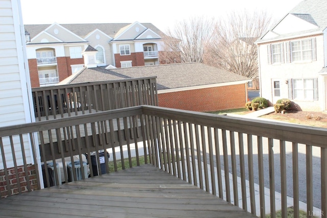 224 Duncraig Dr, Lynchburg, VA 24502 - view of wooden deck