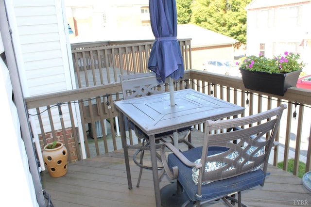 224 Duncraig Dr, Lynchburg, VA 24502 - view of deck