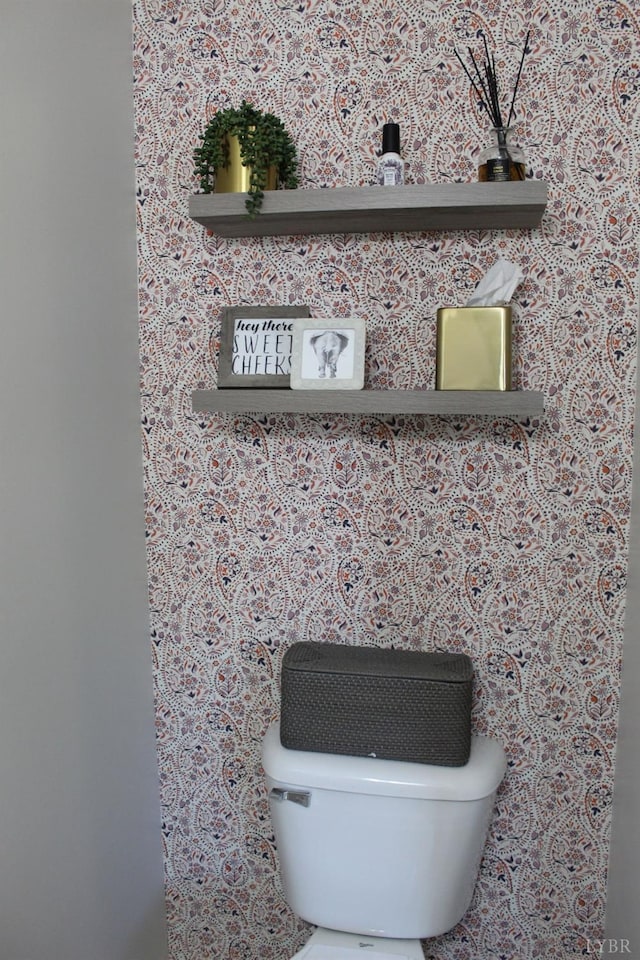 224 Duncraig Dr, Lynchburg, VA 24502 - bathroom view of toilet
