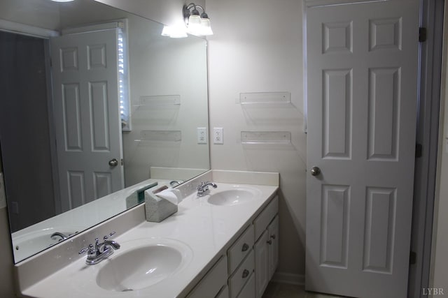 224 Duncraig Dr, Lynchburg, VA 24502 - full bathroom featuring double vanity