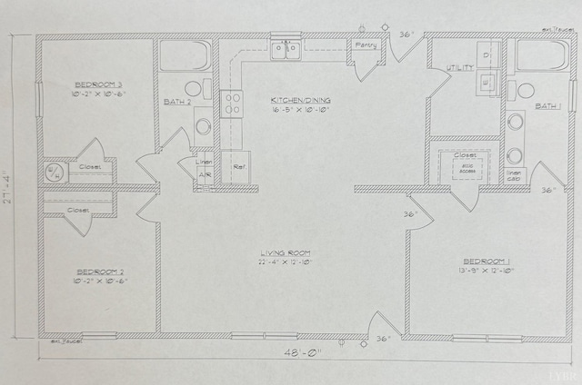 19 Cedar Bluff Ln, Hardy, VA 24101 - view of room layout