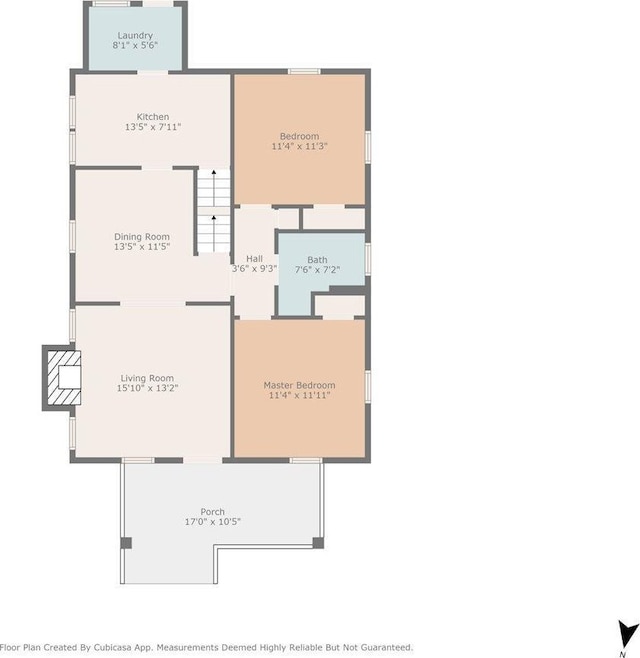 211 Warren Ave, Lynchburg, VA 24501 - floor plan