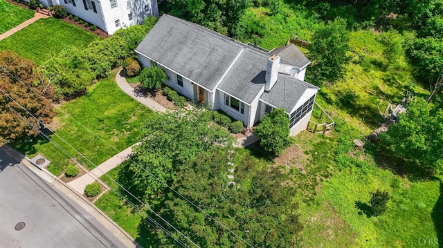 3756 Woodside Ave, Lynchburg, VA 24503 - view from above of property