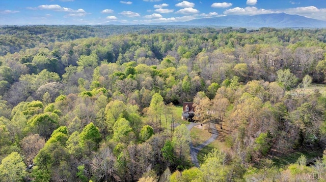 268 Leftwich Rd, Madison Heights, VA 24572 - view of property location with a forest and a mountainous background
