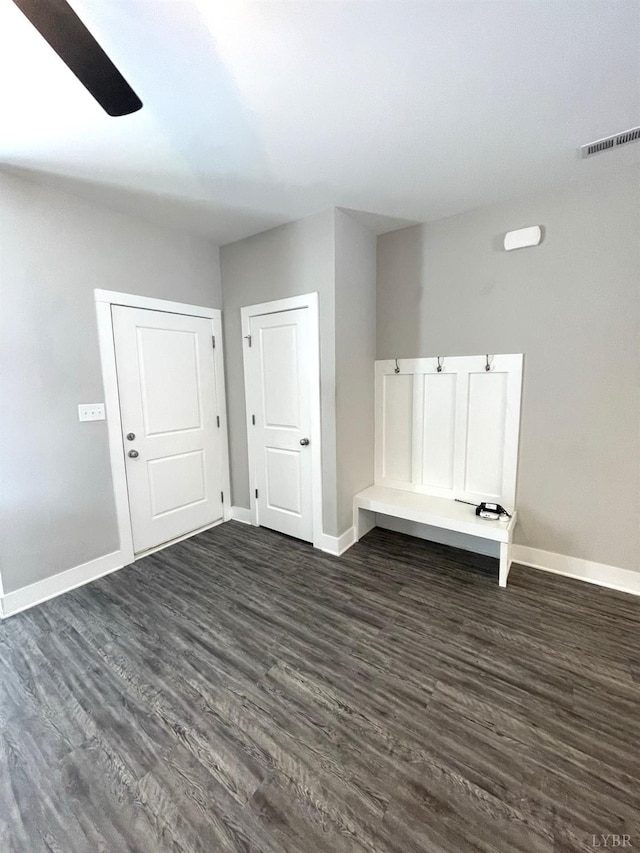 67 Warwick Dr, Lynchburg, VA 24501 - interior space featuring dark wood-type flooring