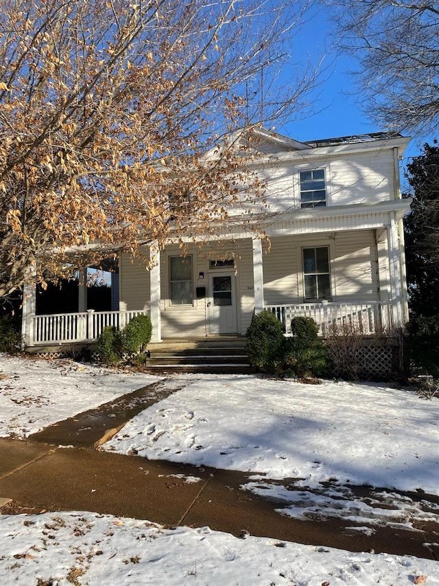 307 Stafford St, Lynchburg, VA 24501 - view of front facade featuring a porch