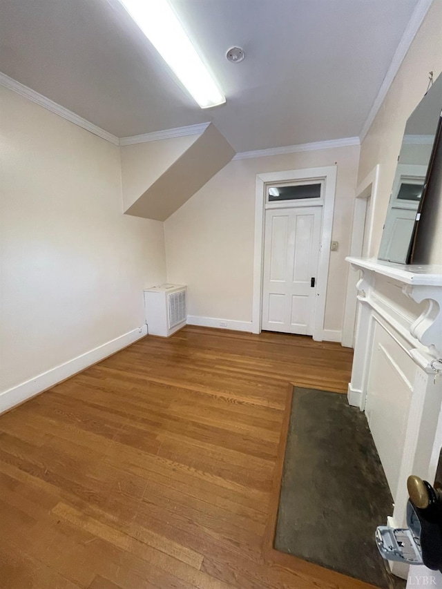 307 Stafford St, Lynchburg, VA 24501 - additional living space with wood finished floors and baseboards