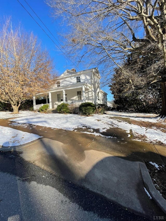 307 Stafford St, Lynchburg, VA 24501 - view of front of property with a porch
