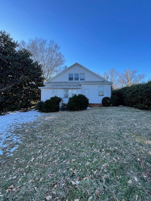 307 Stafford St, Lynchburg, VA 24501 - view of home's exterior featuring entry steps