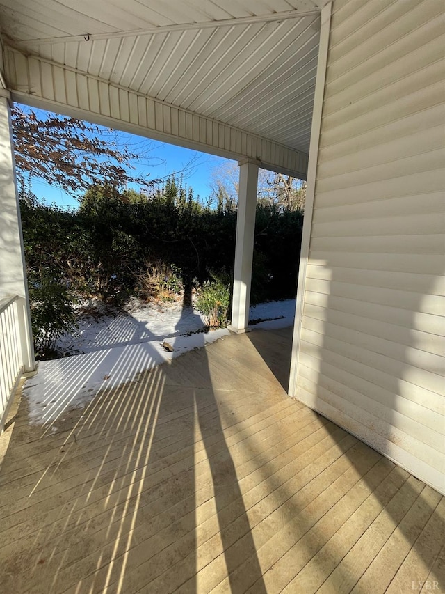 307 Stafford St, Lynchburg, VA 24501 - view of wooden terrace