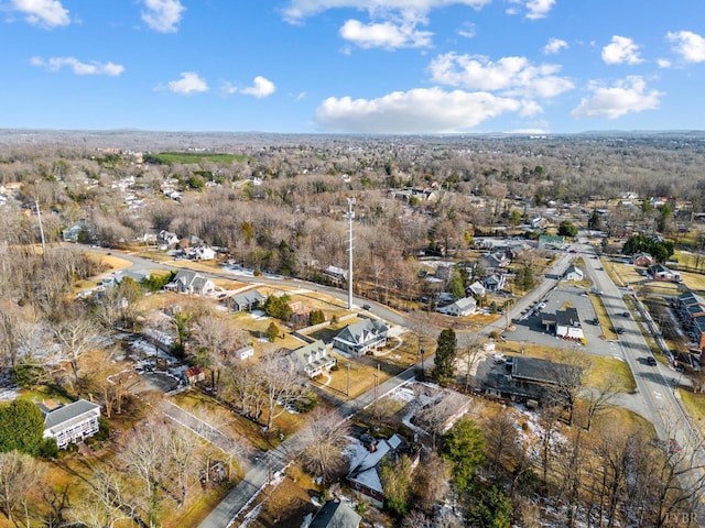 4802 Old Boonsboro Rd, Lynchburg, VA 24503 - aerial view of property and surrounding area featuring nearby suburban area