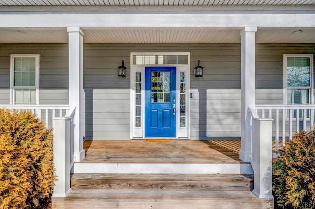 4802 Old Boonsboro Rd, Lynchburg, VA 24503 - doorway to property with a porch