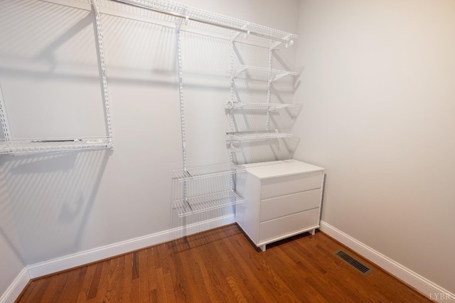 4802 Old Boonsboro Rd, Lynchburg, VA 24503 - walk in closet with wood finished floors