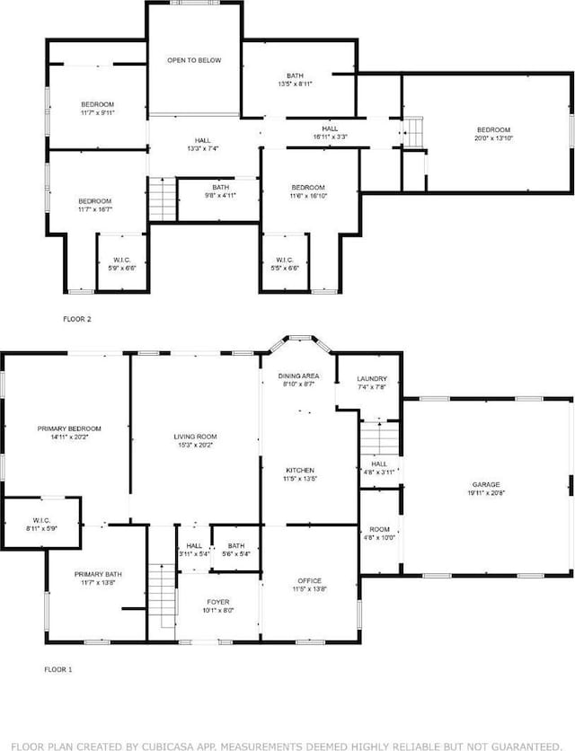 4802 Old Boonsboro Rd, Lynchburg, VA 24503 - home floor plan