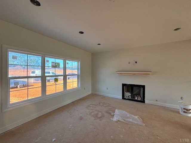 3 Live Oak Dr, Forest, VA 24551 - unfurnished living room with baseboards and carpet