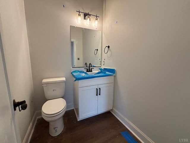 3 Live Oak Dr, Forest, VA 24551 - bathroom featuring vanity and wood finished floors