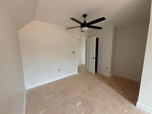 3 Live Oak Dr, Forest, VA 24551 - unfurnished bedroom with baseboards and ceiling fan