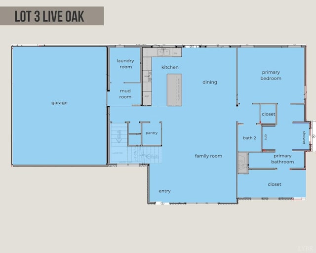 3 Live Oak Dr, Forest, VA 24551 - home floor plan