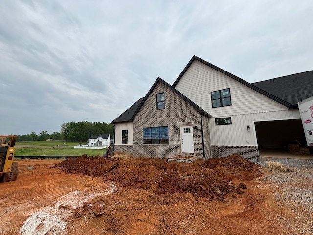 3 Live Oak Dr, Forest, VA 24551 - view of front of home with brick siding and a garage