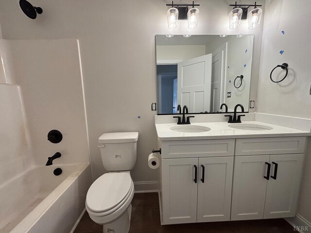 3 Live Oak Dr, Forest, VA 24551 - full bath with double vanity and shower / bath combination
