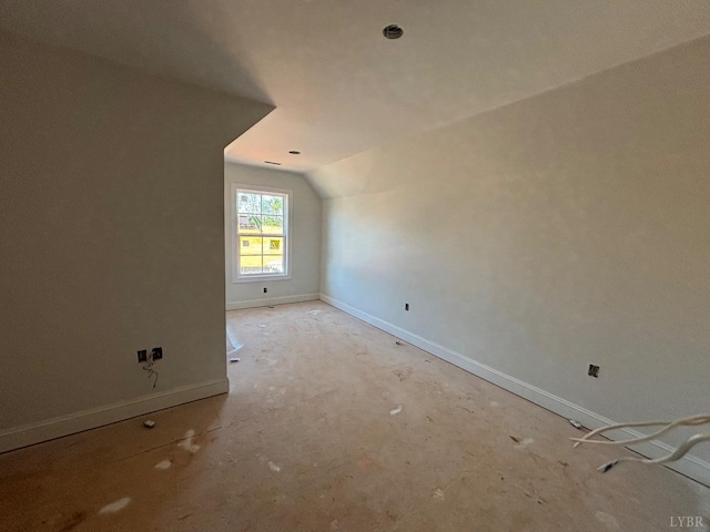 3 Live Oak Dr, Forest, VA 24551 - bonus room with baseboards and vaulted ceiling