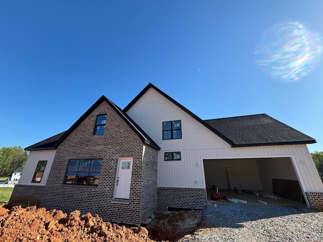 3 Live Oak Dr, Forest, VA 24551 - view of front of property featuring brick siding and board and batten siding