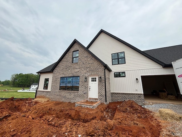 3 Live Oak Dr, Forest, VA 24551 - view of front facade featuring brick siding and an attached garage