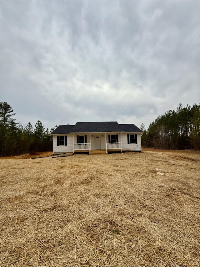 4103 Hogwallow Rd, Nathalie, VA 24577 - view of front of property