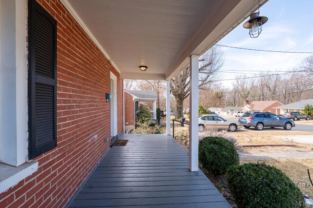 4610 Alabama Ave, Lynchburg, VA 24502 - wooden deck featuring a porch