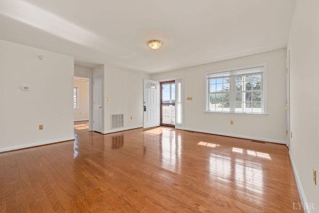 302 Pilot View Rd, Concord, VA 24538 - empty room featuring wood finished floors and baseboards