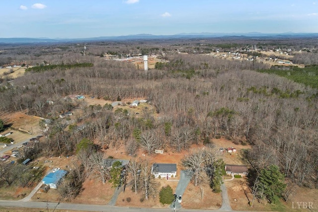 302 Pilot View Rd, Concord, VA 24538 - aerial view of property and surrounding area with mountains