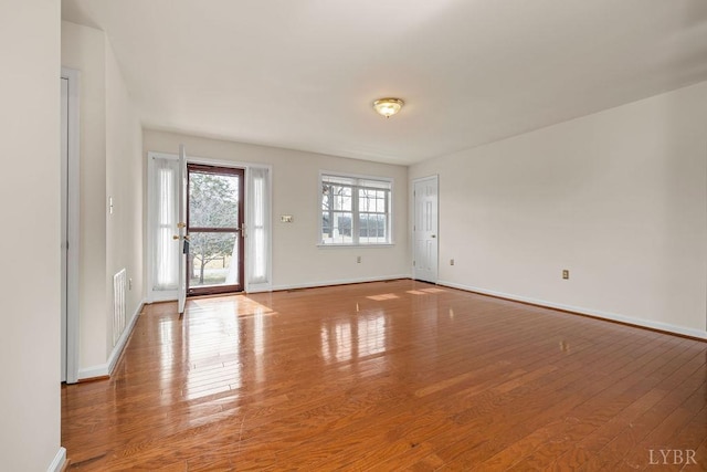 302 Pilot View Rd, Concord, VA 24538 - spare room with wood finished floors and baseboards