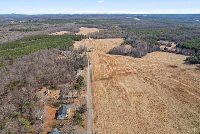 302 Pilot View Rd, Concord, VA 24538 - aerial view of property's location with rural landscape