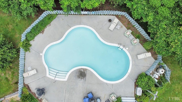 1926 Canterbury Ct Unit 301, Lynchburg, VA 24503 - view of swimming pool